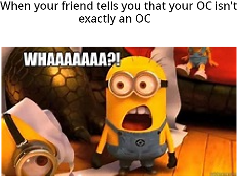 When your friend tells you something
