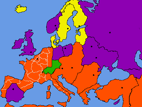 Europe RP 2020 Regions