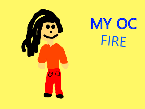 FireDragonFlames's OC