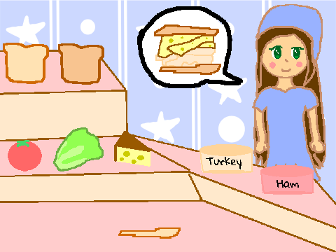 Sandwich Shop! 