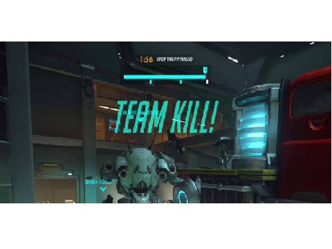 what happens when u nano blade (overwatch)