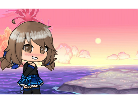 Shading attempt(Gacha Life)