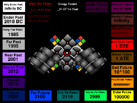 Windows Time Machine (More Realistic and Better!) V3