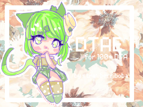 ✎DTAE ll Clover ll