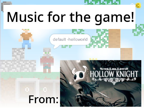 Music used in my game!