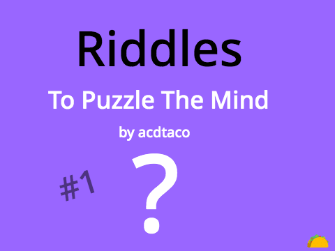 Riddles