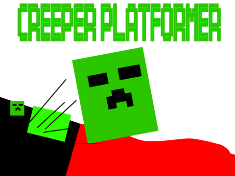 [RESHARED] Creeper platformer #platformer #games