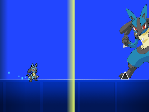 lucario dash