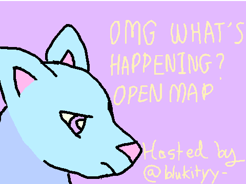 OMG What's Happening? || Open Furry& Palette MAP