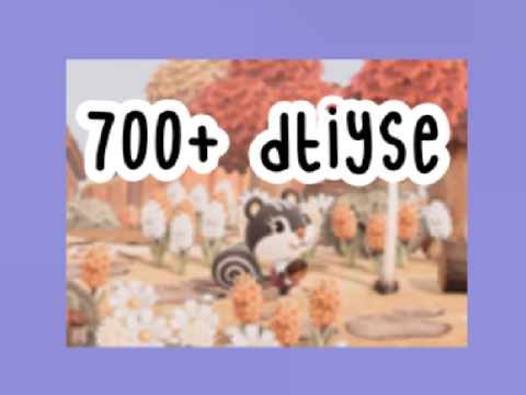 700+ dtiyse ˎˊ-
