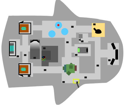 The Skeld (Among Us Map Remake)