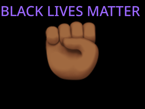 BLACK LIVES MATTER! MAYBE NOT TO THE WHITES BUT TO ME 