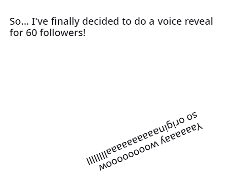60 Followers [Old] Special (Voice Reveal!)