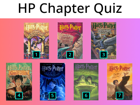 HP Chapter Quiz
