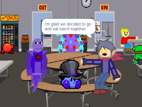Voidstar and Gengaster VS Akira and Topper [3]