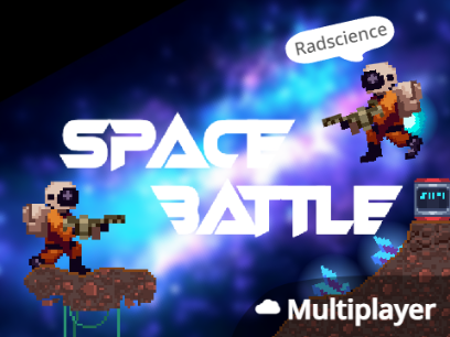 ☁Space Battle Multiplayer #all #games #trending #popular