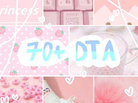[] Huge DTA (Might be cancelling) open []