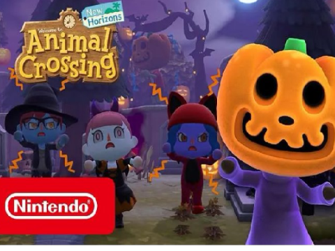 ACNH Halloween update is finally here!