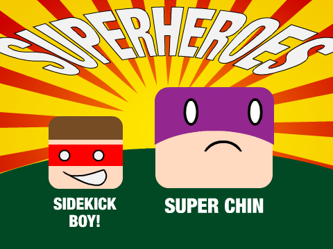 SDS Super Heroes!