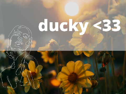 ducky <33 || draw me entry
