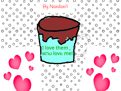 Designing a mug, entry  by Nandani1