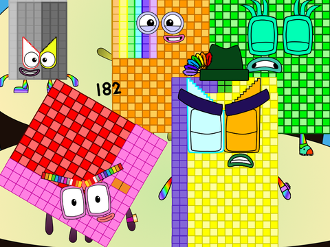 Numberblocks: The Ninety-One Band remix