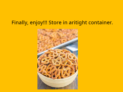 Ranch Pretzels