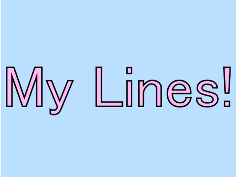 My lines for @-LilyAnimates-!