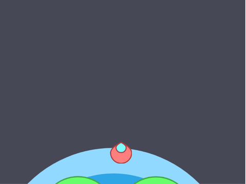 Simple Meteors Game