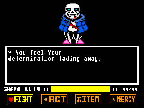 Sans fight - HARDMODE Complete fight
