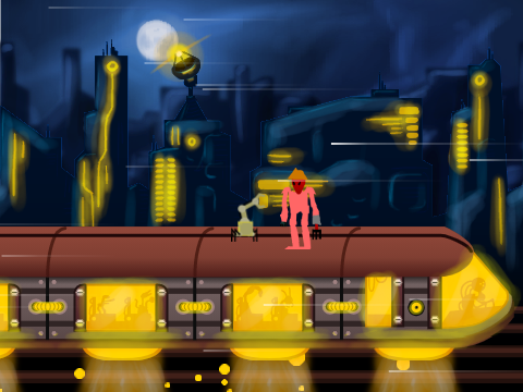 AY Fighting on a Hovertrain (16)