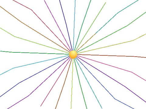 Rainbow pens 