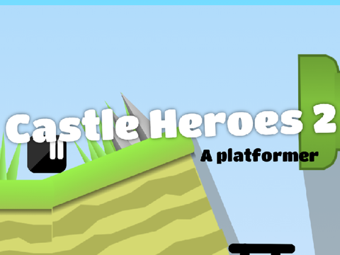 Cube Heroes 2 // Platformer  (#art) (#games)
