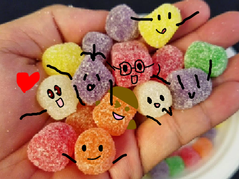 Add Yourself As A Cute Gumdrop! remix remix