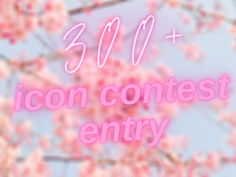 300+ icon contest entry <3