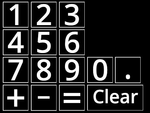 Working Calculator v1.1