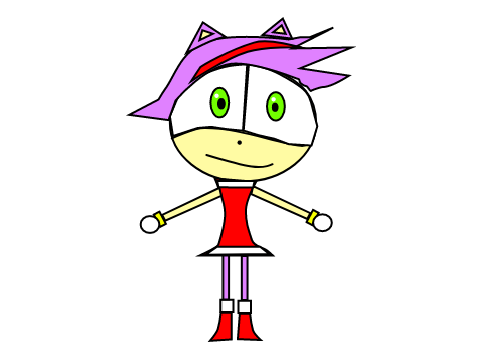 amy rose model