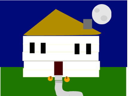 @lemonlime204's house! (trick or treat)