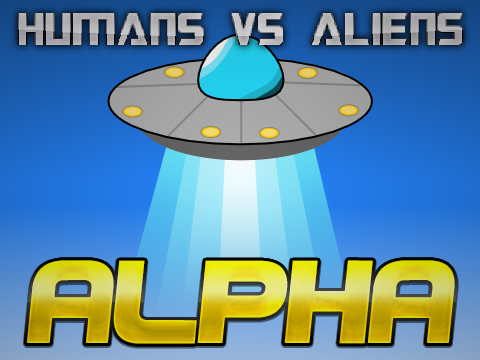 Humans vs Aliens Alpha V.0.2 (Plants Vs Zombies clone)