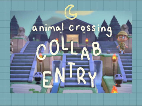 Animal Crossing Art Collab Entry!