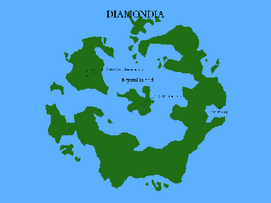 [TDK] Diamondia Map
