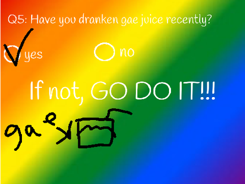 LGBTQ+ Survey remix
