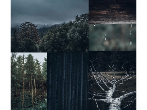 Moodboard for a DT