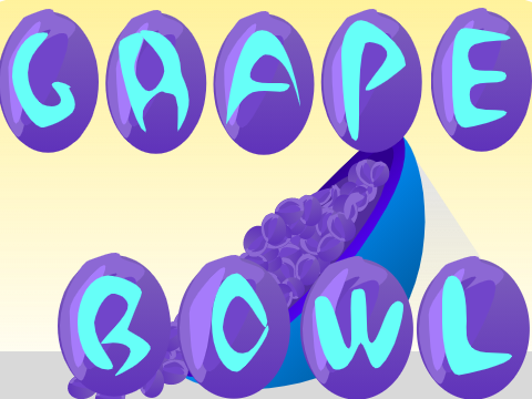Grapes In A Bowl