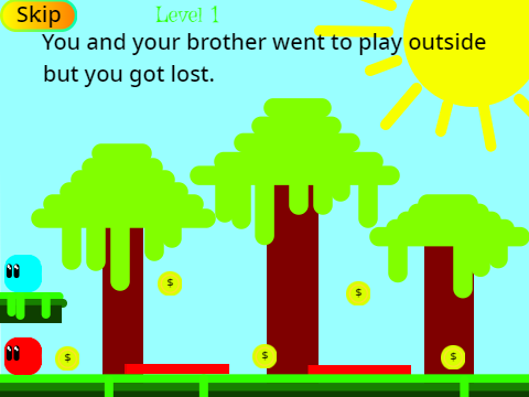 Lost Our Way Home A 2 player platformer