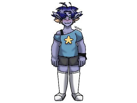 bonnie [new alien oc]