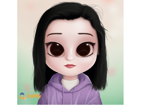 Dollify for @GalaxyWolf134