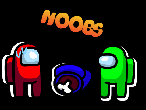 Among Us-Noobs