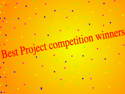 Best Project winners!