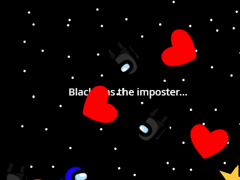 It's Black!